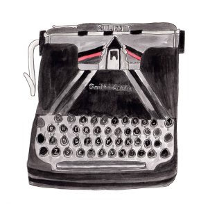 fhaf typewriter blog